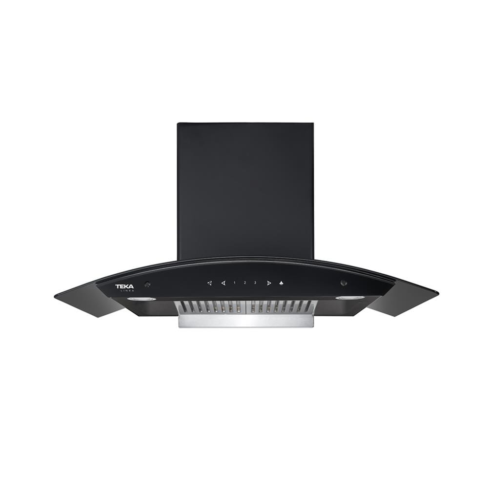 เครื่องดูดควันกระโจม LINEA NCW 90 T30 BLACK 90 ซม.