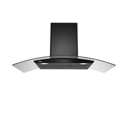 เครื่องดูดควันกระโจม LINEA LDD 90.2 BLACK GLASS 90 ซม._0
