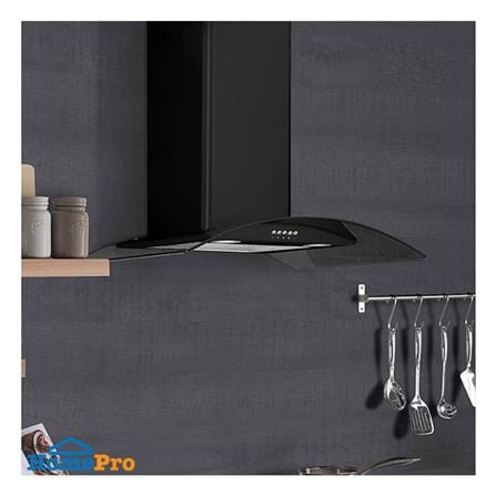 เครื่องดูดควันกระโจม LINEA LDD 90.2 BLACK GLASS 90 ซม._3