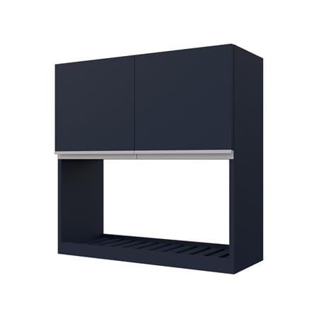ตู้แขวนคว่ำจานเรียบ JUPITER JUVENTAS 80x80 ซม. สีน้ำเงิน_1
