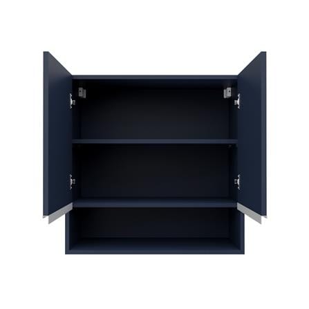 ตู้แขวนคว่ำจานเรียบ JUPITER JUVENTAS 80x80 ซม. สีน้ำเงิน_2
