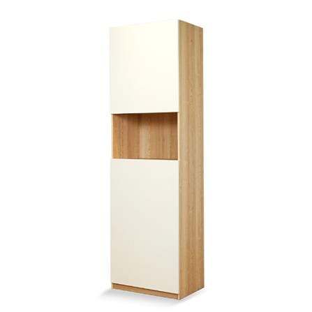 ตู้สูง FURDINI MOBILLE 60 ซม. สีขาว/ออทตาวา_1