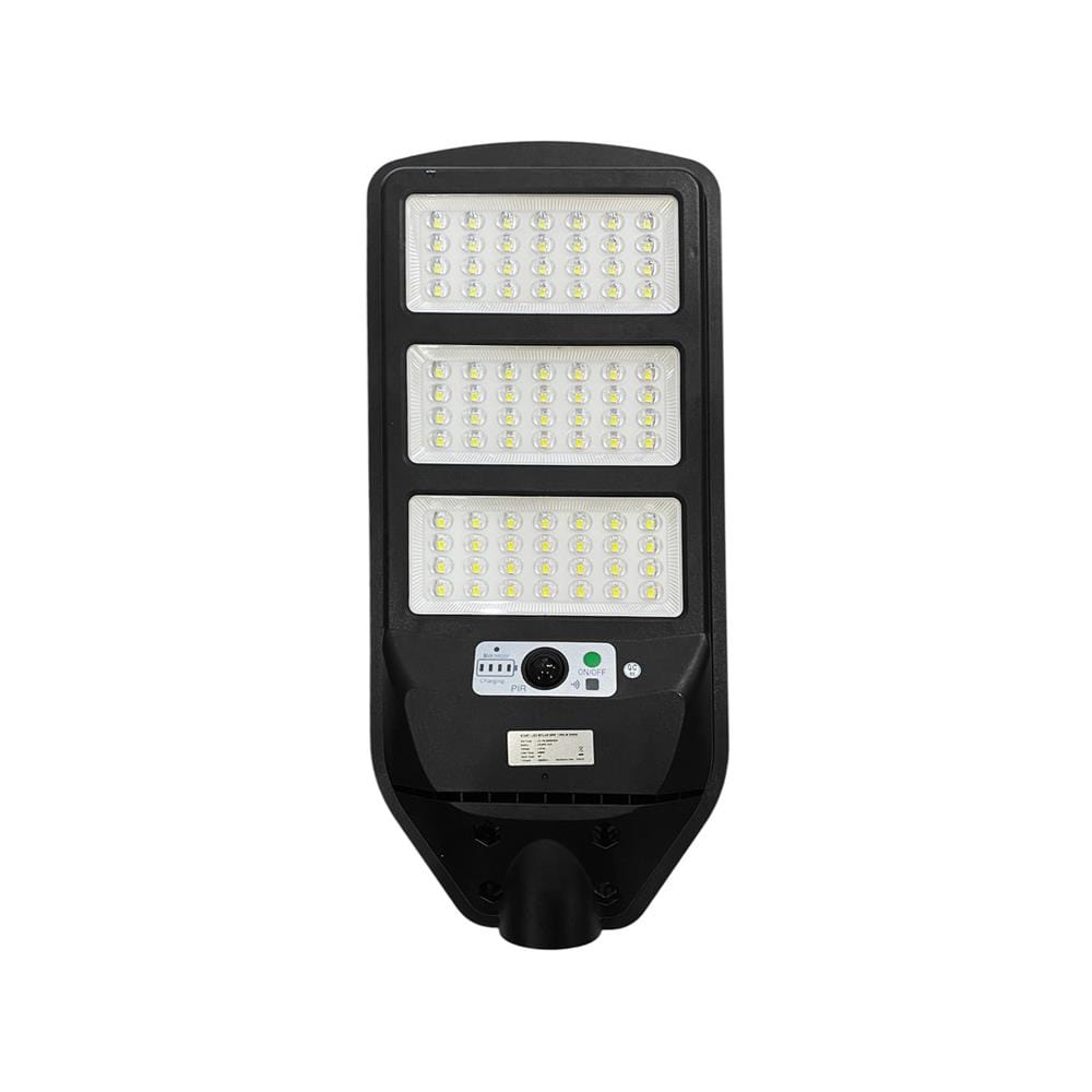 ไฟถนน SOLAR SYLVANIA STAR1 80 วัตต์ DAYLIGHT สีดำ