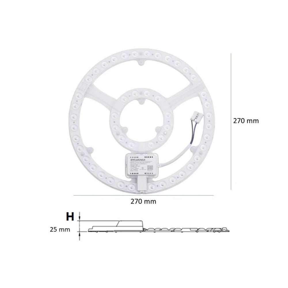 หลอด LED SYLVANIA CIRCULAR MAG 36 วัตต์ DAYLIGHT