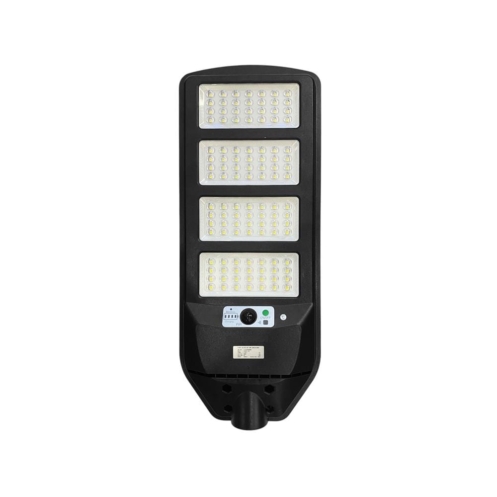 ไฟถนน SOLAR SYLVANIA STAR1 120 วัตต์ DAYLIGHT สีดำ