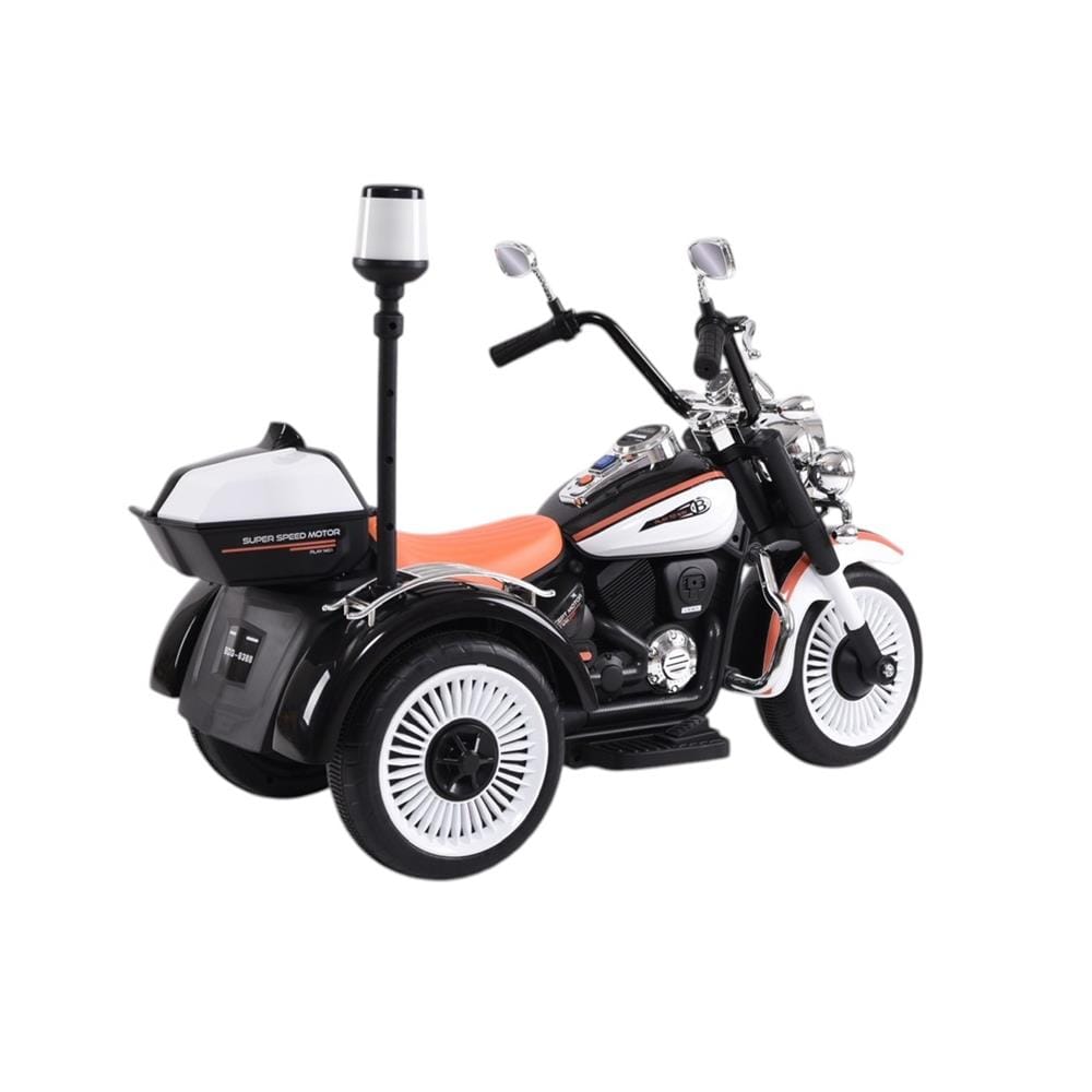 รถจักรยานไฟฟ้า GRANDE JMB6388 สีดำ-ส้ม