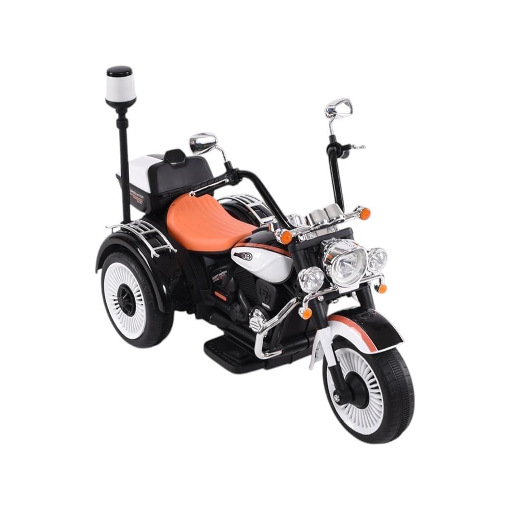 รถจักรยานไฟฟ้า GRANDE JMB6388 สีดำ-ส้ม