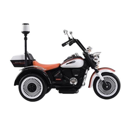 รถจักรยานไฟฟ้า GRANDE JMB6388 สีดำ-ส้ม_0
