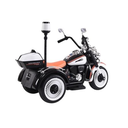 รถจักรยานไฟฟ้า GRANDE JMB6388 สีดำ-ส้ม_2