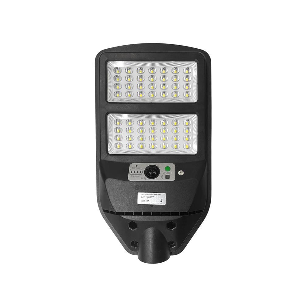 ไฟถนน SOLAR SYLVANIA STAR1 40 วัตต์ DAYLIGHT สีดำ