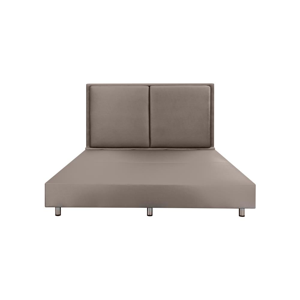 ฐานรองหัวเตียง 6 ฟุต SLUMBERLAND HAWTORNA สี GREY