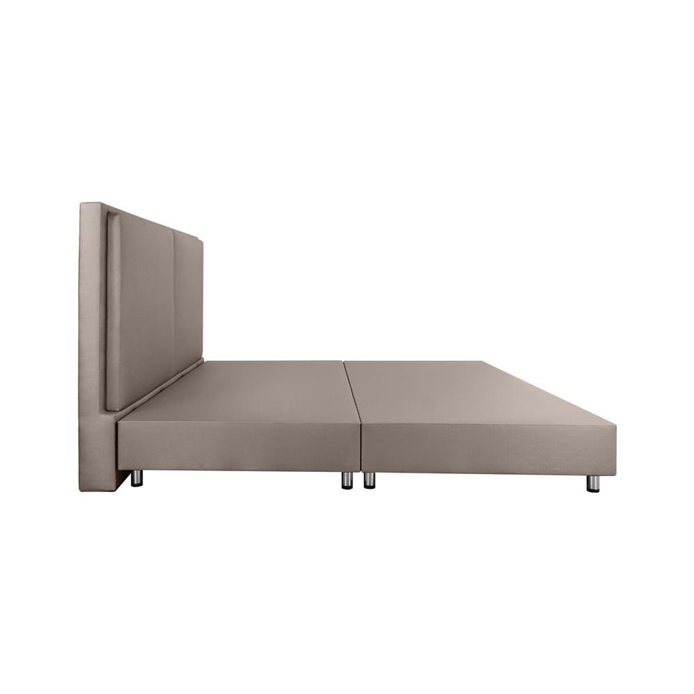 ฐานรองหัวเตียง 6 ฟุต SLUMBERLAND HAWTORNA สี GREY