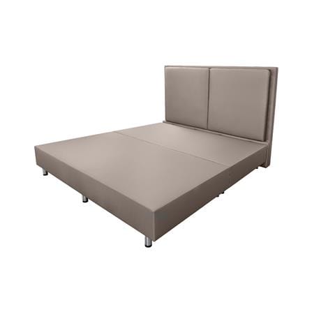 ฐานรองหัวเตียง 6 ฟุต SLUMBERLAND HAWTORNA สี GREY_0