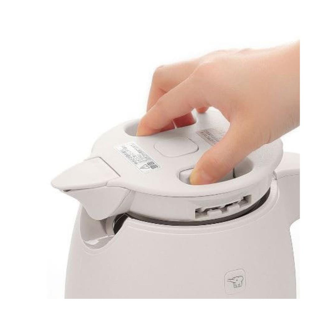 กาต้มน้ำไฟฟ้า ZOJIRUSHI CK-SAQ08T-HZ 0.8 ลิตร สีเทา