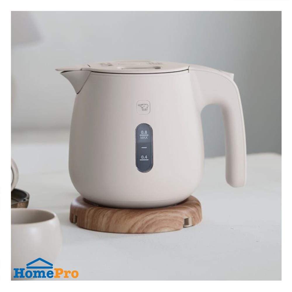 กาต้มน้ำไฟฟ้า ZOJIRUSHI CK-SAQ08T-HZ 0.8 ลิตร สีเทา