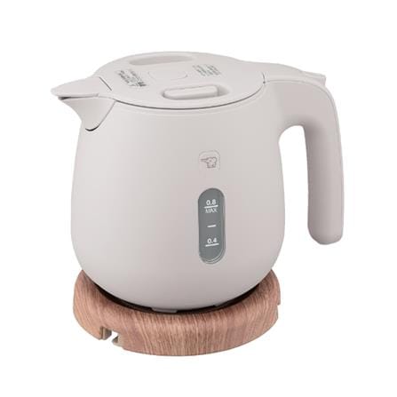 กาต้มน้ำไฟฟ้า ZOJIRUSHI CK-SAQ08T-HZ 0.8 ลิตร สีเทา