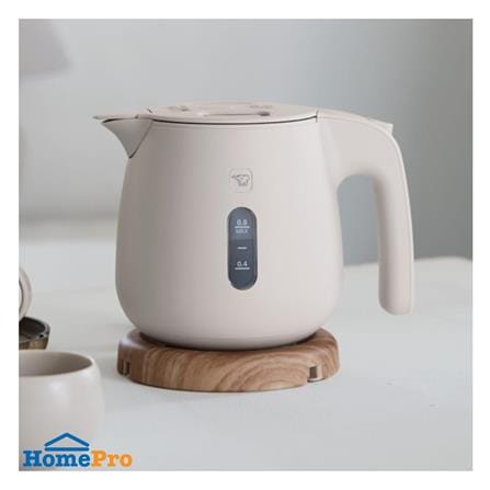 กาต้มน้ำไฟฟ้า ZOJIRUSHI CK-SAQ08T-HZ 0.8 ลิตร สีเทา_2