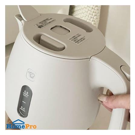 กาต้มน้ำไฟฟ้า ZOJIRUSHI CK-SAQ08T-HZ 0.8 ลิตร สีเทา_3