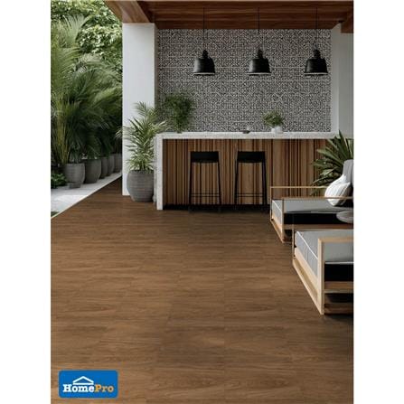 กระเบื้องพื้น 16x16 นิ้ว SOSUCO ไม้ระพี น้ำตาล PM 0.96 ตร.ม._4