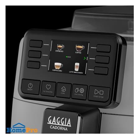 เครื่องชงกาแฟอัตโนมัติ GAGGIA CADORNA PRESTIGE สีเทา_3