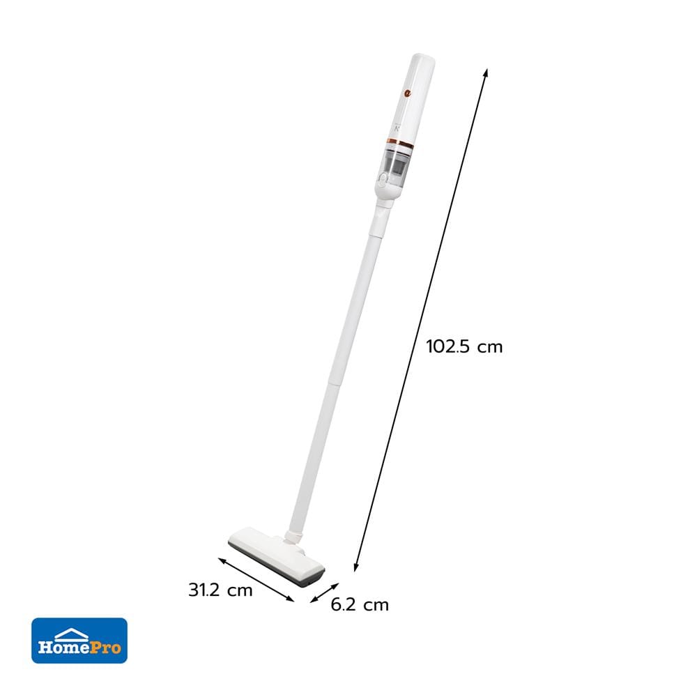 เครื่องดูดฝุ่นแบบด้าม NIKITO NK-HHV01 สีขาว