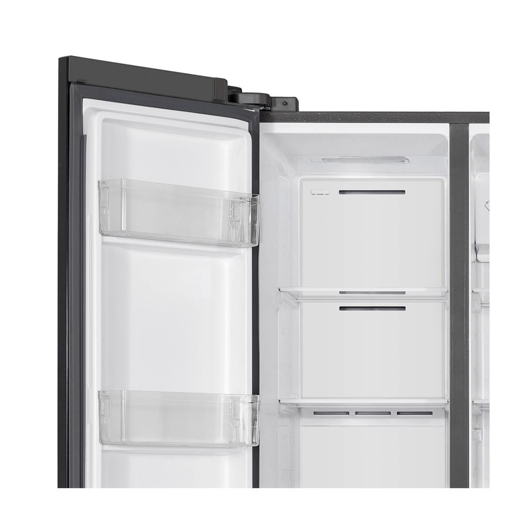 ตู้เย็น SIDE BY SIDE TCL RT50MPSBG 17.8 คิว สีเทา