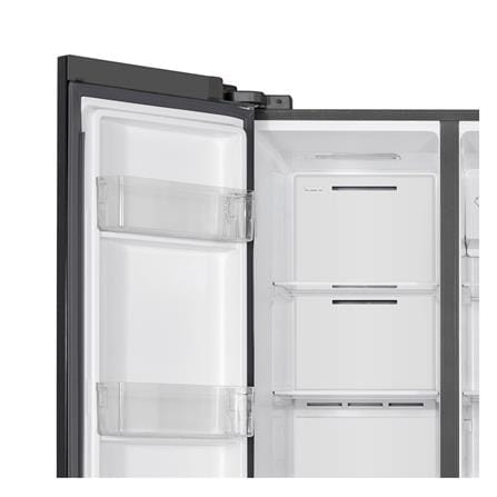 ตู้เย็น SIDE BY SIDE TCL RT50MPSBG 17.8 คิว สีเทา_5