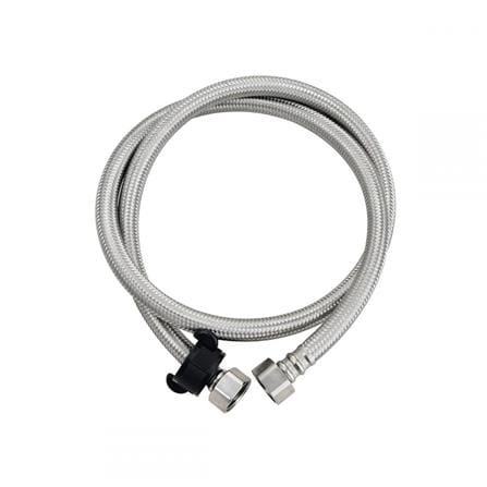 สายน้ำดีสเตนเลสน้ำอุ่น-น้ำเย็น 40 นิ้ว RASLAND RA G41-40-100_0