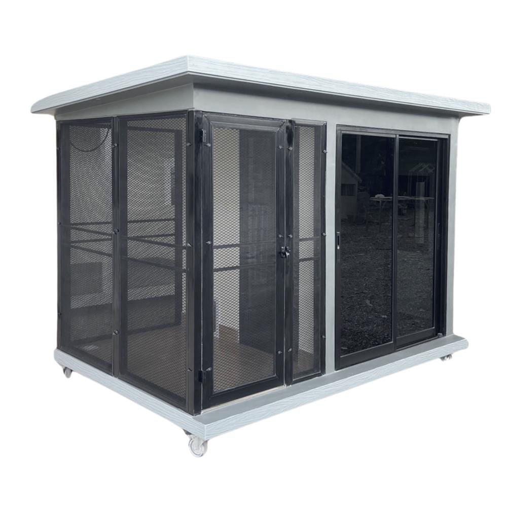 บ้านหมา บ้านแมว T.C. DOGHOUSE 18 CLASSIC 150X250X180 ซม.