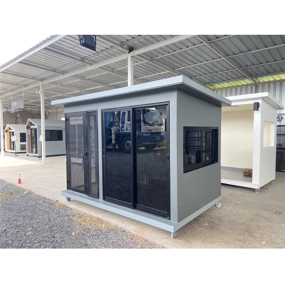บ้านหมา บ้านแมว T.C. DOGHOUSE 18 CLASSIC 150X250X180 ซม.