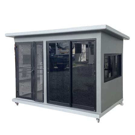 บ้านหมา บ้านแมว T.C. DOGHOUSE 18 CLASSIC 150X250X180 ซม._0