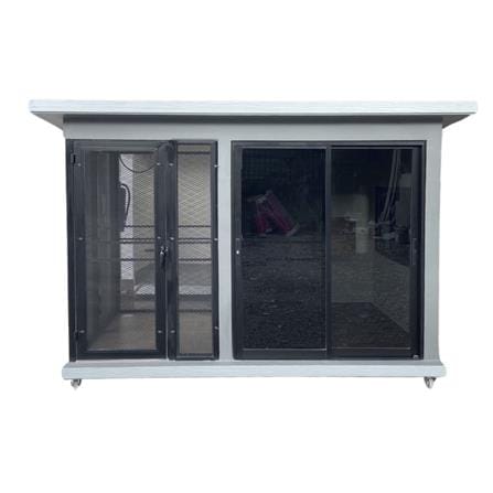 บ้านหมา บ้านแมว T.C. DOGHOUSE 18 CLASSIC 150X250X180 ซม._1