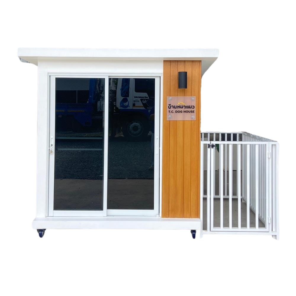 บ้านหมา บ้านแมว T.C. DOGHOUSE 10 โมเดิร์น 150X250X180 ซม.