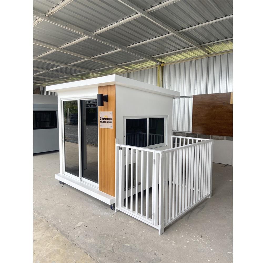บ้านหมา บ้านแมว T.C. DOGHOUSE 10 โมเดิร์น 150X250X180 ซม.