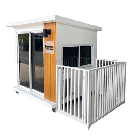 บ้านหมา บ้านแมว T.C. DOGHOUSE 10 โมเดิร์น 150X250X180 ซม._0
