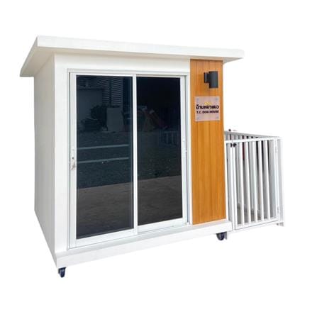 บ้านหมา บ้านแมว T.C. DOGHOUSE 10 โมเดิร์น 150X250X180 ซม._2
