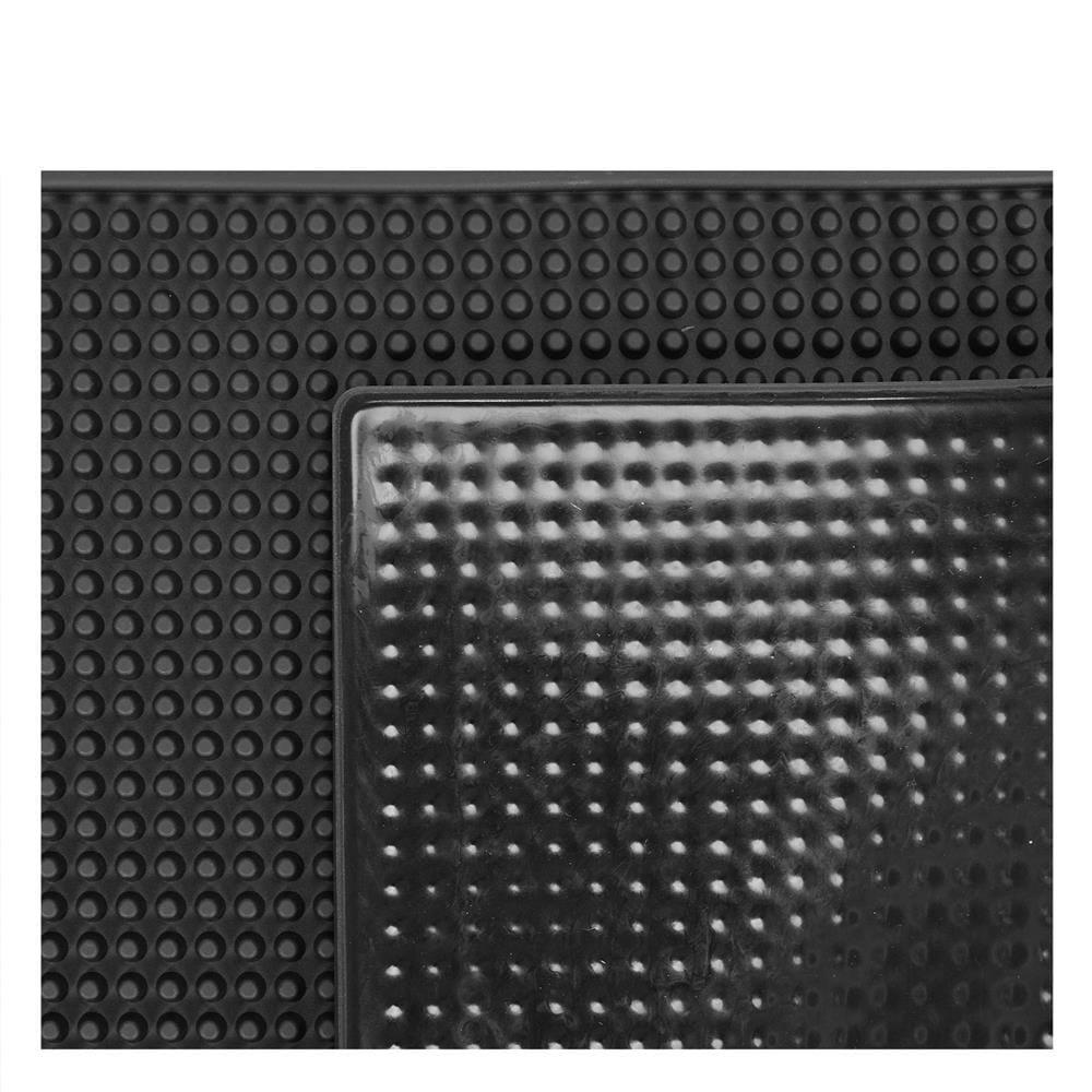 แผ่นรองกันลื่น PVC KECH COFF 30X60 ซม. สีดำ