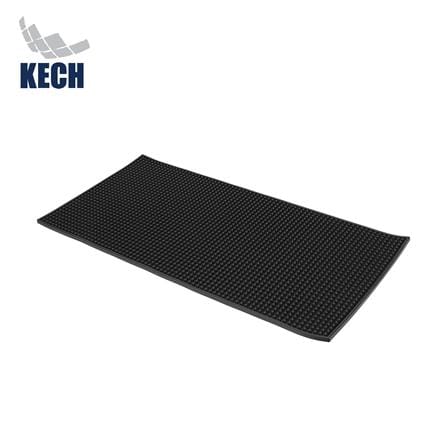 แผ่นรองกันลื่น PVC KECH COFF 30X60 ซม. สีดำ_1