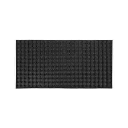 แผ่นรองกันลื่น PVC KECH COFF 30X60 ซม. สีดำ_2
