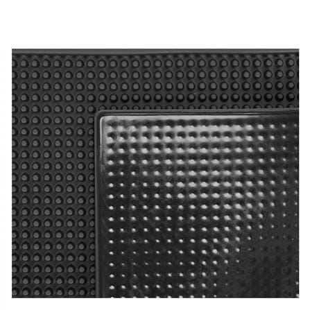 แผ่นรองกันลื่น PVC KECH COFF 30X60 ซม. สีดำ_4
