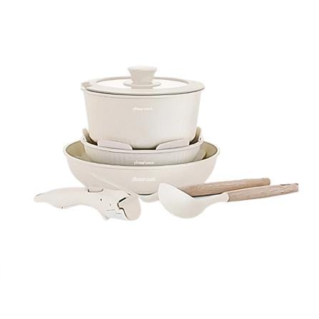 ชุดเครื่องครัว AMERCOOK EASY CLIP PRO IH (แพ็ก 9 ชิ้น)_0