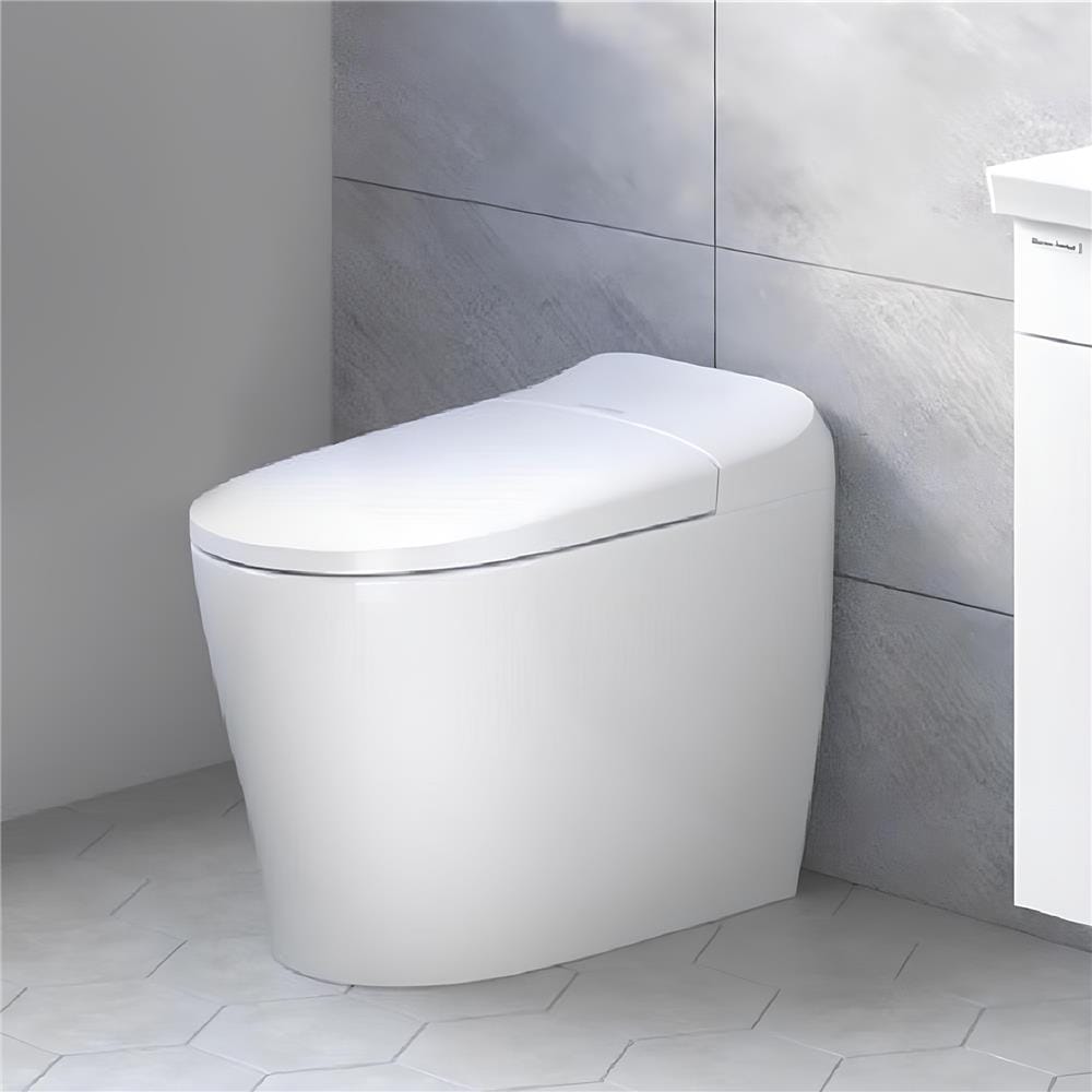 สุขภัณฑ์อัตโนมัติ AMERICAN STANDARD 2072-WT-9 (EXC.) 4.8 ลิตร สีขาว