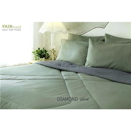 ผ้านวม 100X90 นิ้ว FAIRMAID 12MC สี OLIVE_4