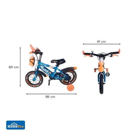 จักรยาน BMX 12 นิ้ว GRANDE FN24A12 สีฟ้า_4
