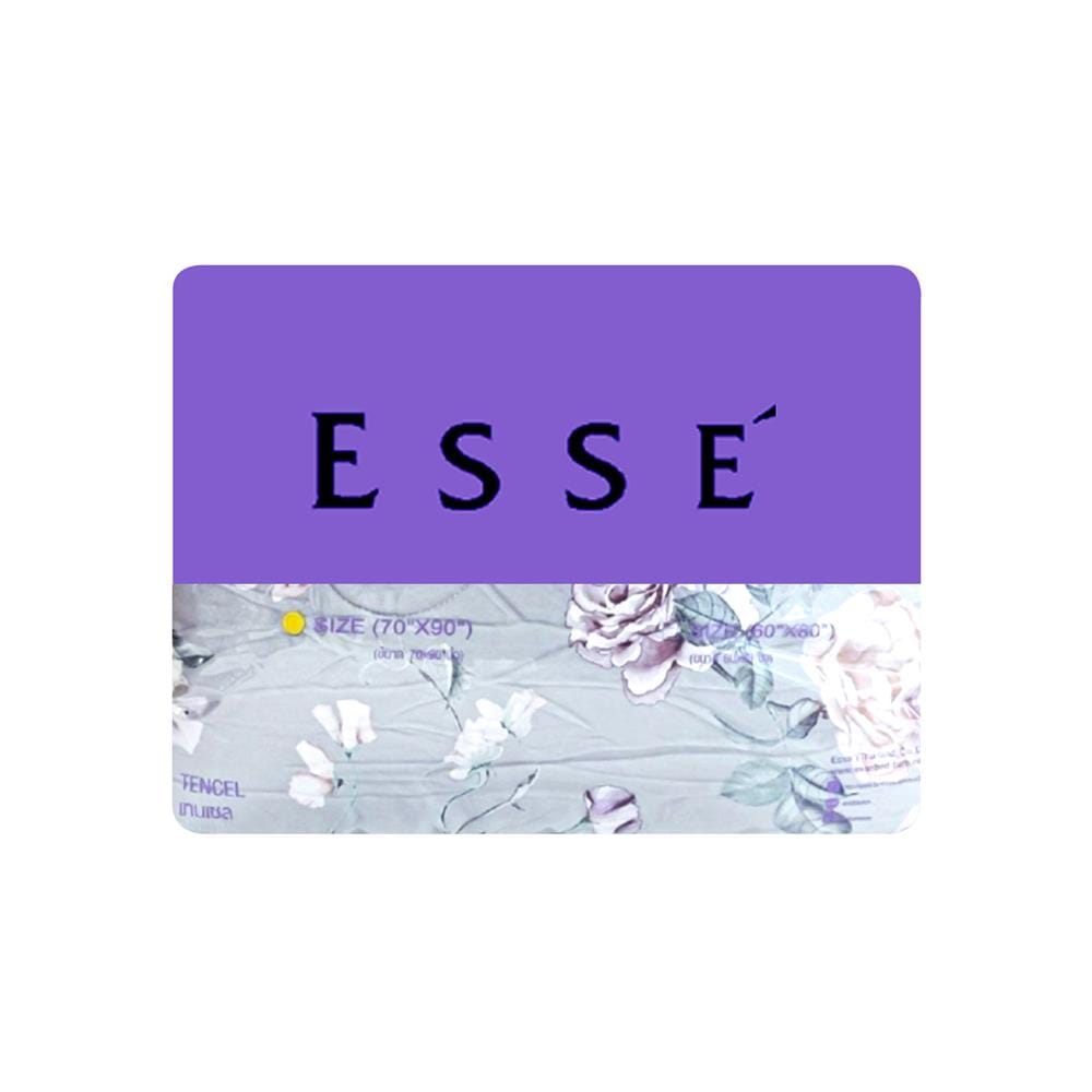 ผ้านวม 70X90 นิ้ว ESSE TENCEL 480T สีชมพู