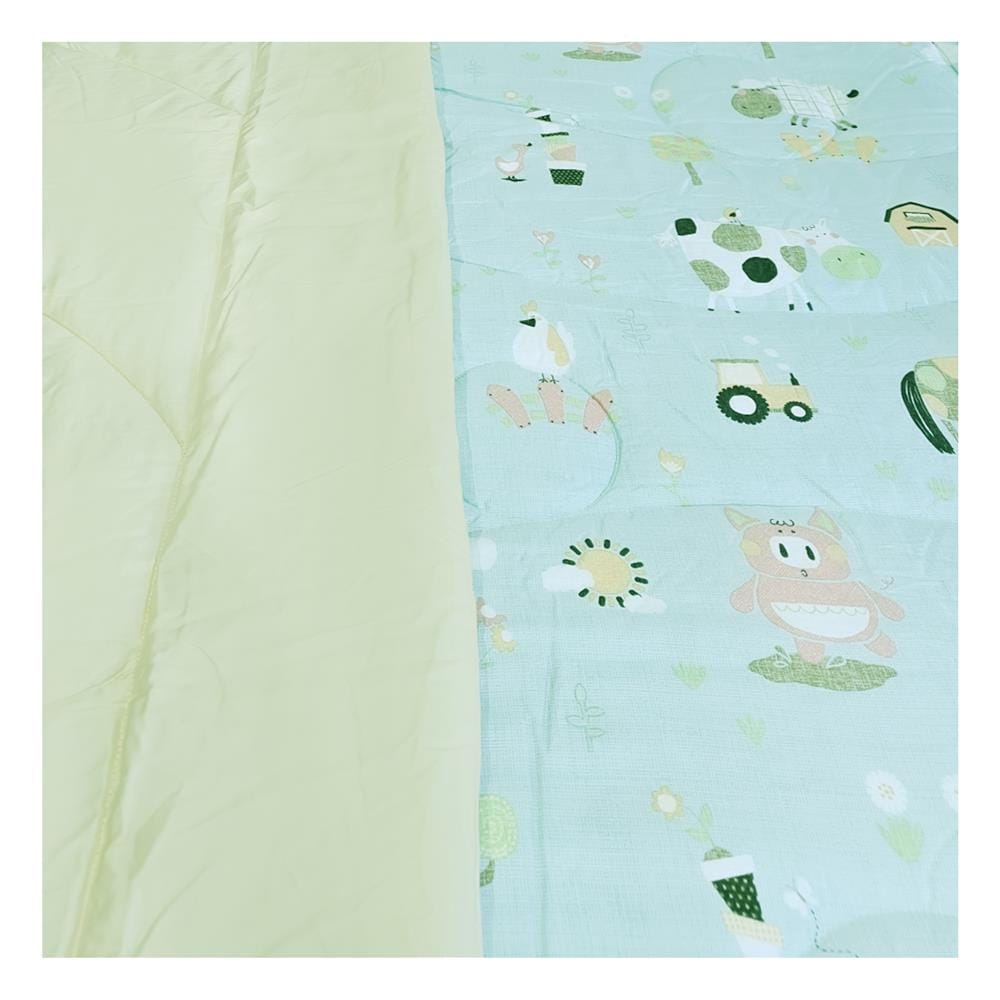 ผ้านวม 70X90 นิ้ว ESSE TENCEL 520T สีเขียว