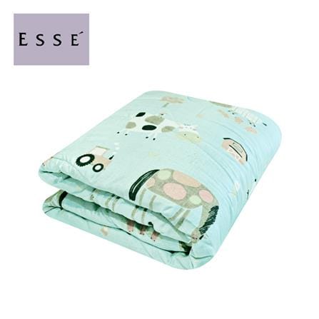 ผ้านวม 70X90 นิ้ว ESSE TENCEL 520T สีเขียว_0
