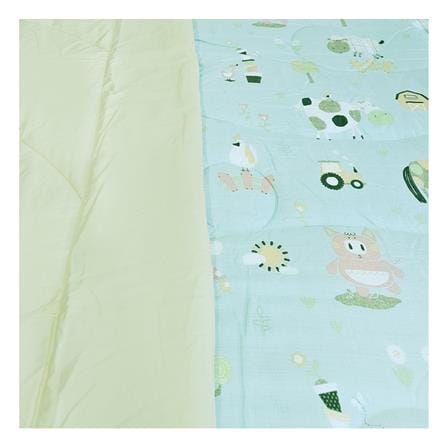 ผ้านวม 70X90 นิ้ว ESSE TENCEL 520T สีเขียว_1
