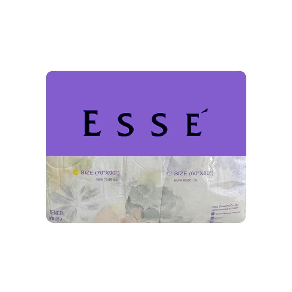 ผ้านวม 70X90 นิ้ว ESSE TENCEL 480T สีเขียว
