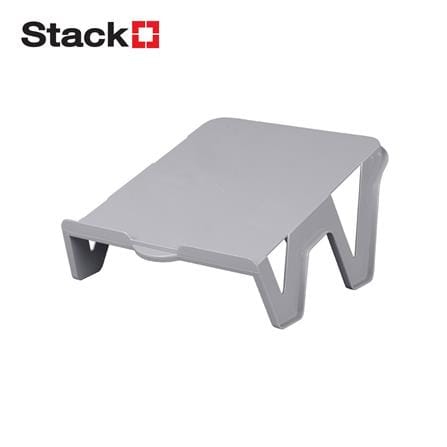 ถาดซ้อนรองเท้า STACKO KEPT 24.8X26X12.6 ซม. สีเทา_0